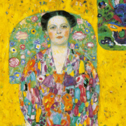 NOTIQUE Poznámkový kalendár Gustav Klimt 2027, 30 x 30 cm