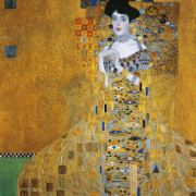 NOTIQUE Poznámkový kalendár Gustav Klimt 2027, 30 x 30 cm