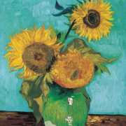 NOTIQUE Poznámkový kalendár Vincent van Gogh 2027, 30 x 30 cm