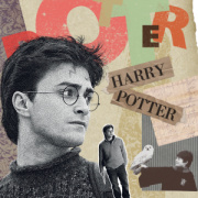 NOTIQUE Poznámkový kalendár Harry Potter 2027, 30 x 30 cm