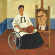 NOTIQUE Poznámkový kalendár Frida Kahlo 2027, 30 x 30 cm