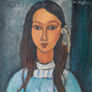 NOTIQUE Poznámkový kalendár Amedeo Modigliani 2027, 30 x 30 cm