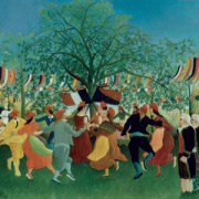NOTIQUE Poznámkový kalendár Henri Rousseau 2027, 30 x 30 cm