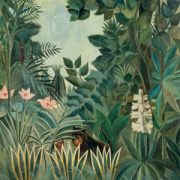 NOTIQUE Poznámkový kalendár Henri Rousseau 2027, 30 x 30 cm