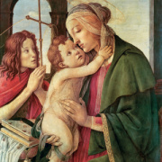 NOTIQUE Poznámkový kalendár Sandro Botticelli 2027, 30 x 30 cm