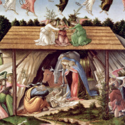 NOTIQUE Poznámkový kalendár Sandro Botticelli 2027, 30 x 30 cm