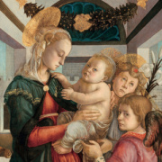 NOTIQUE Poznámkový kalendár Sandro Botticelli 2027, 30 x 30 cm