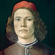 NOTIQUE Poznámkový kalendár Sandro Botticelli 2027, 30 x 30 cm
