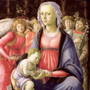 NOTIQUE Poznámkový kalendár Sandro Botticelli 2027, 30 x 30 cm