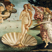 NOTIQUE Poznámkový kalendár Sandro Botticelli 2027, 30 x 30 cm