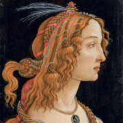 NOTIQUE Poznámkový kalendár Sandro Botticelli 2027, 30 x 30 cm