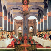 NOTIQUE Poznámkový kalendár Sandro Botticelli 2027, 30 x 30 cm