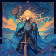 NOTIQUE Poznámkový kalendár Anime Zodiac 2027, 30 x 30 cm