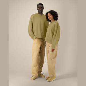 Ryler unisex mikina s okrúhlym výstrihom