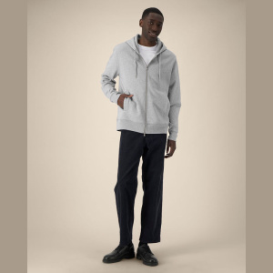 Astor unisex mikina na zips s kapucňou