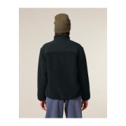 Brooker unisex voľná sherpa bunda - Stanley Stella