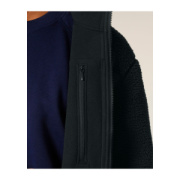 Brooker unisex voľná sherpa bunda - Stanley Stella