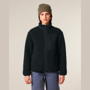 Brooker unisex voľná sherpa bunda - Stanley Stella