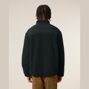 Brooker unisex voľná sherpa bunda - Stanley Stella