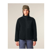 Brooker unisex voľná sherpa bunda - Stanley Stella