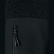 Brooker unisex voľná sherpa bunda - Stanley Stella