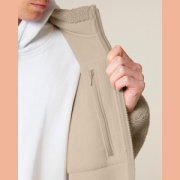Brooker unisex voľná sherpa bunda - Stanley Stella