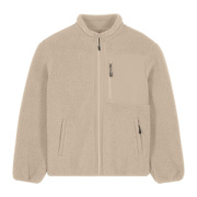 Brooker unisex voľná sherpa bunda - Stanley Stella