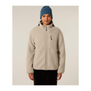 Brooker unisex voľná sherpa bunda - Stanley Stella