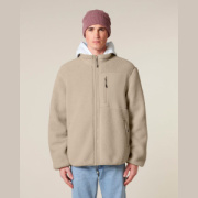 Brooker unisex voľná sherpa bunda - Stanley Stella