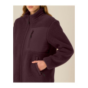 Brooker unisex voľná sherpa bunda - Stanley Stella