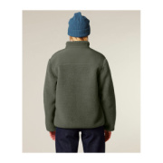 Brooker unisex voľná sherpa bunda - Stanley Stella