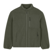 Brooker unisex voľná sherpa bunda - Stanley Stella