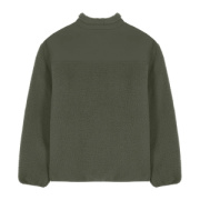 Brooker unisex voľná sherpa bunda - Stanley Stella