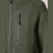 Brooker unisex voľná sherpa bunda - Stanley Stella