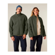 Brooker unisex voľná sherpa bunda - Stanley Stella