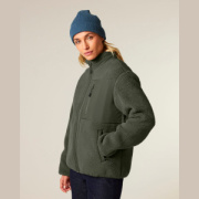 Brooker unisex voľná sherpa bunda - Stanley Stella