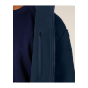 Brooker unisex voľná sherpa bunda - Stanley Stella