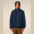 Brooker unisex voľná sherpa bunda - Stanley Stella, farba - french navy, veľkosť - M