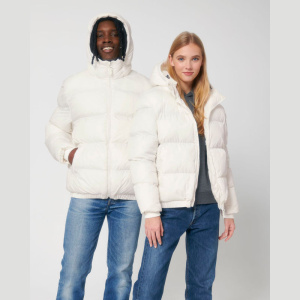 Oversized zateplená bunda typu puffer