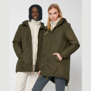 Padded Parker unisex zateplená parka bunda