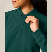 Prepster 2.0 polo s dlhými rukávmi - Stanley Stella