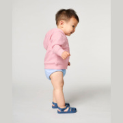 Baby Connector detská mikina na zips s kapucňou - Stanley Stella