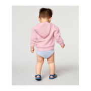 Baby Connector detská mikina na zips s kapucňou - Stanley Stella
