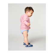 Baby Connector detská mikina na zips s kapucňou - Stanley Stella