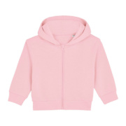 Baby Connector detská mikina na zips s kapucňou - Stanley Stella