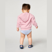 Baby Connector detská mikina na zips s kapucňou - Stanley Stella