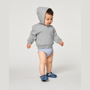 Baby Connector detská mikina na zips s kapucňou