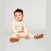Baby Connector detská mikina na zips s kapucňou - Stanley Stella