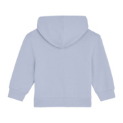 Baby Connector detská mikina na zips s kapucňou - Stanley Stella