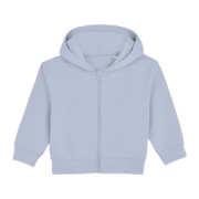Baby Connector detská mikina na zips s kapucňou - Stanley Stella